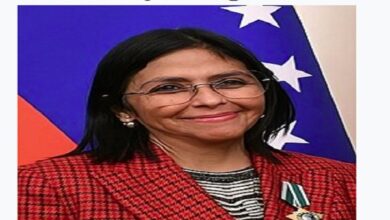 ديلسي رودريجيز رئيساً مؤقتاً لفنزويلا